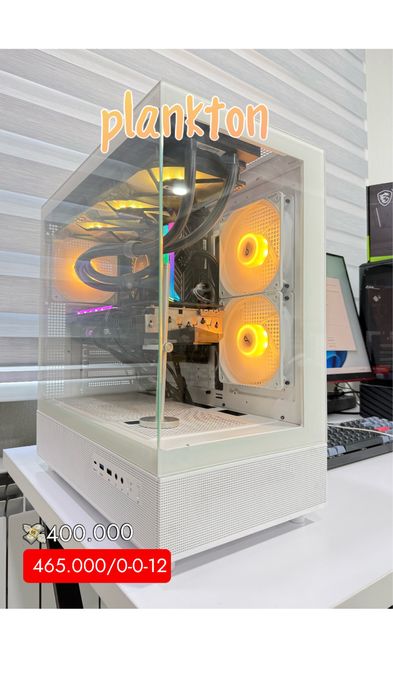 Игровой ПК RTX 3070 / i5-10400F / 16GB / SSD 512GB — Белый корпус