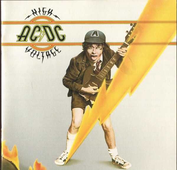 CD AC/DC - High Voltage 1976