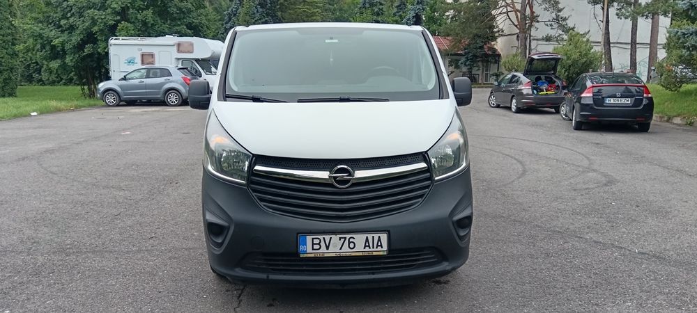 OPEL Vivaro 2017 — imagine 4