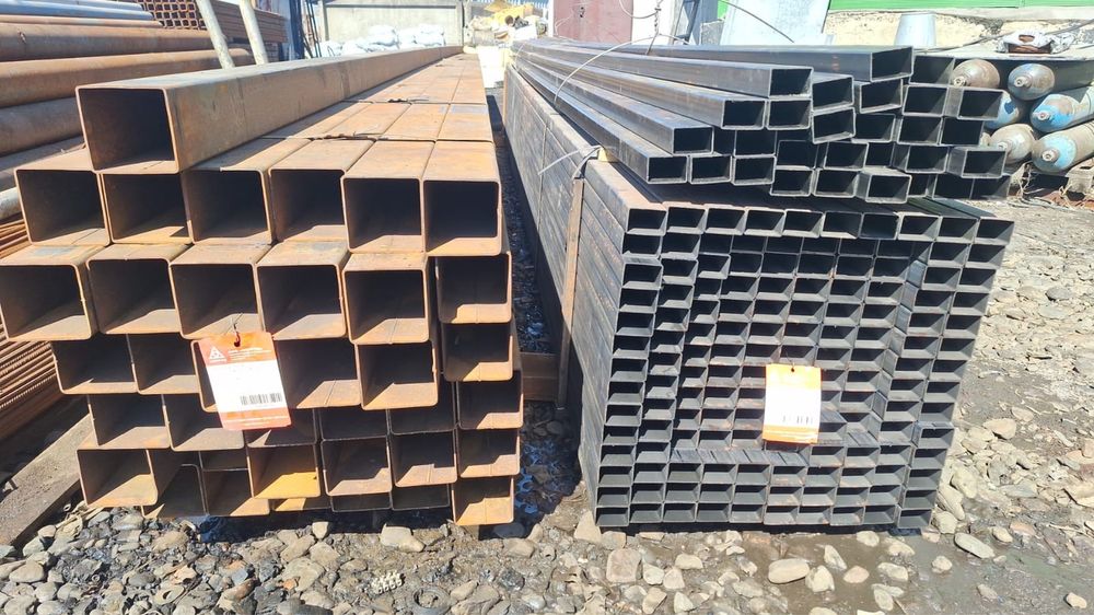 Профтруба 80/80; 100/100; 60/40