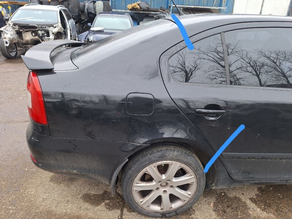 Aripa Spate Dreapta Skoda Octavia 1Z3 2004 - 20132.0 Tdi 16V Bkd,