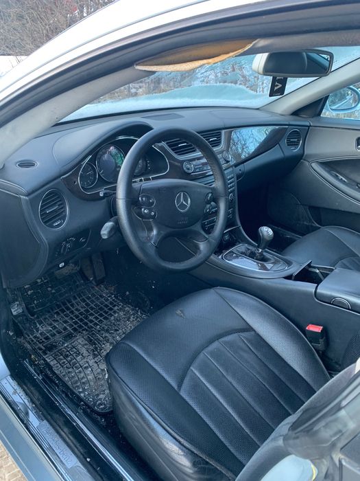 Mercedes Cls 350i 2006г