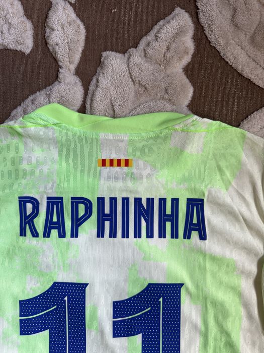 Tricou Raphinha FC Barcelona 24/25 (Player Version)
