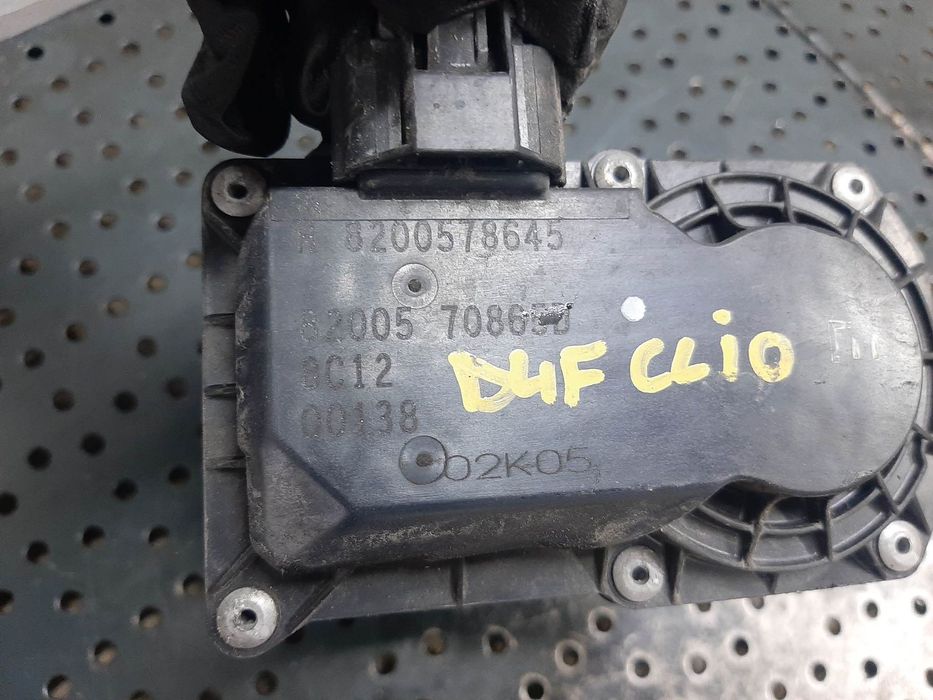 clapeta acceleratie  1.2 b  renault clio 3    8200570865d  h8200578645