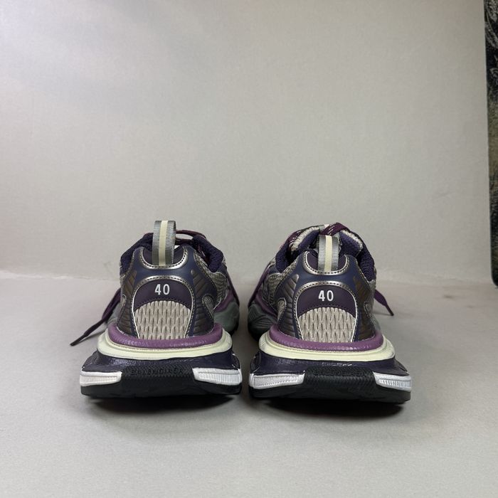 Balenciaga 3XL "Purple Black Silver"! НОВИ! Дамски