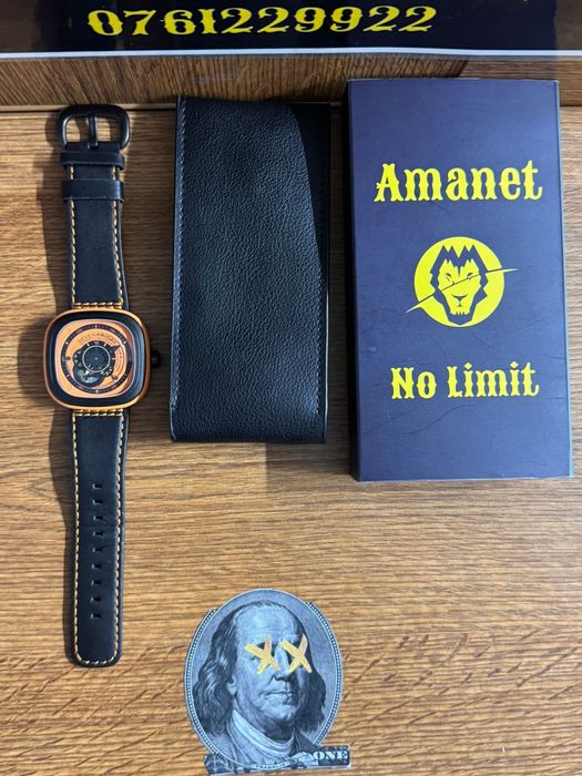 Ceas Automatic SevenFriDay SF-P1/03-D0485 Ca Nou!!! , AMANET NO Limit.