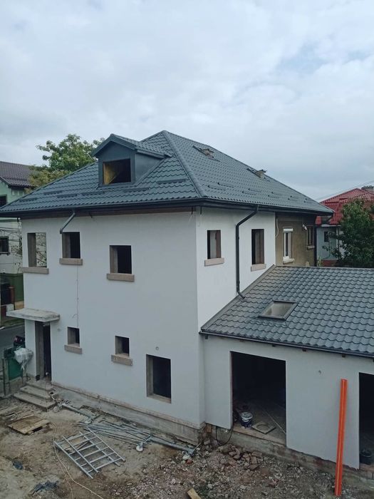 Executăm acoperișuri montaj tigla metalică dulgherie