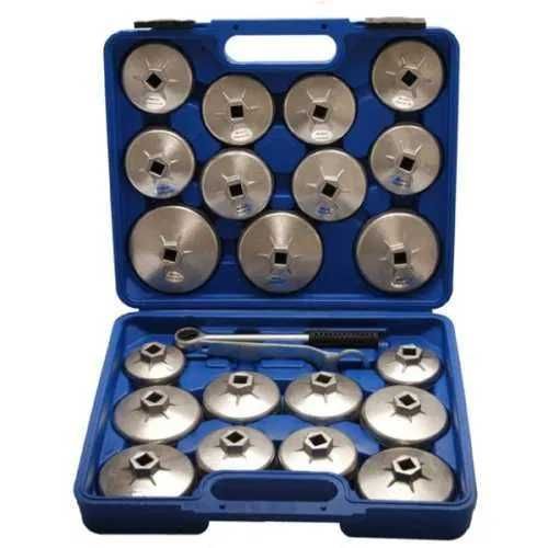 Trusa chei filtre, filtru ulei universala 23 piese aluminiu