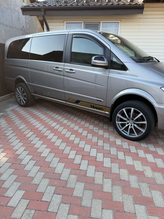 Mercedes Benz Viano w639