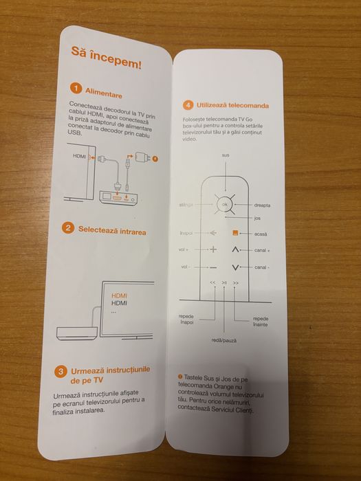Orange TV Go Box - NOU