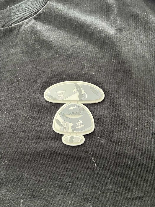 Тениска AAPE BY *A BATHING APE® unvs shark-camouflage *ОРИГИНАЛНА* Размер XL