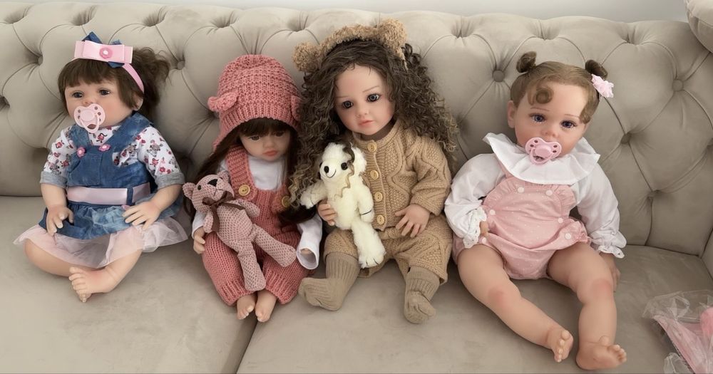 Papusa reborn creata