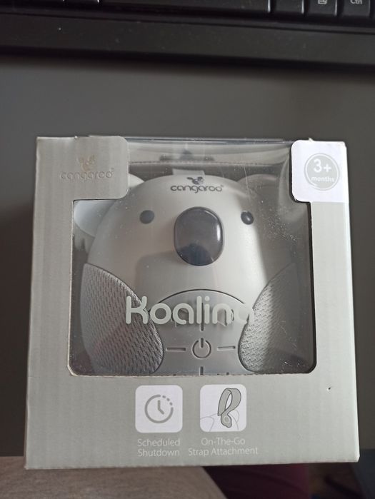 Уред за бял шум Cangaroo - Koalina, 12 звука, с таймер