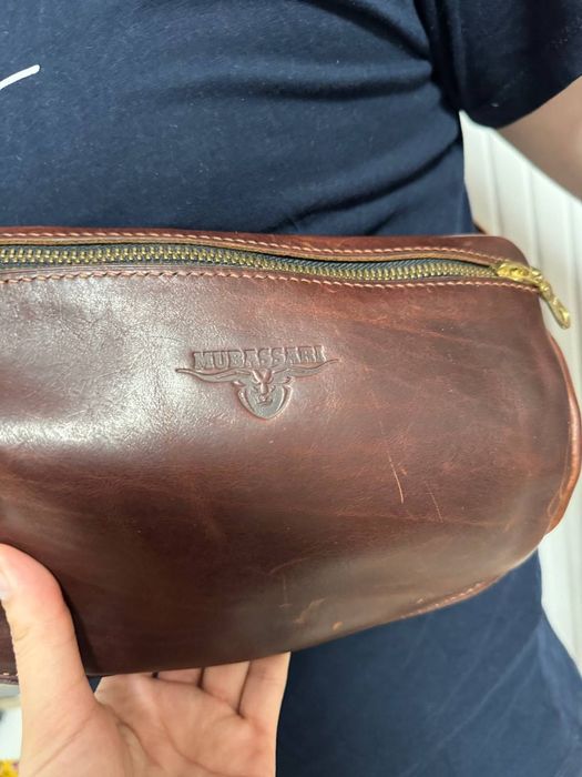 Мужская сумка (бананка)