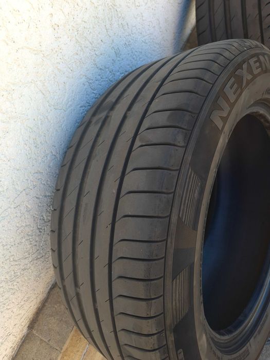 Гуми NEXEN 255/55/18,летни.Гумите са карани на VW Туарег.DOT 23 г.