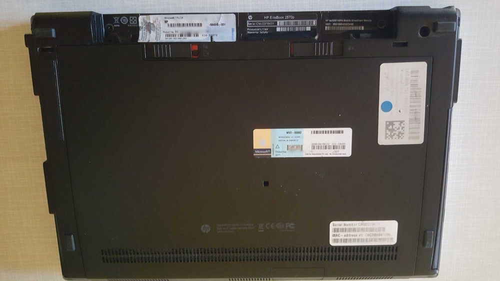 HP EliteBook 2570p Win 11