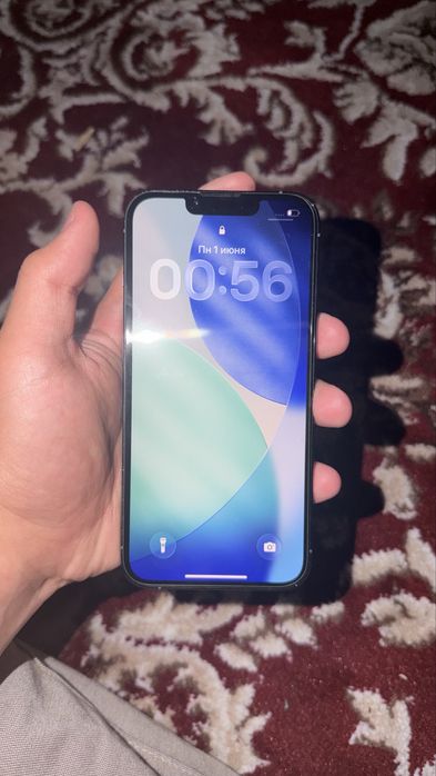 Iphone 13 pro blue