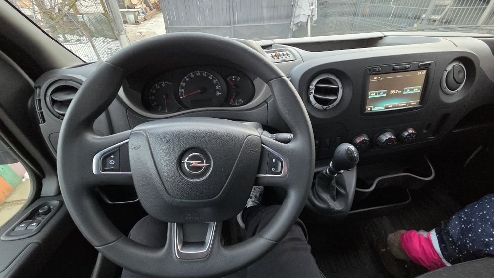 Opel Movano 2017 L2H2