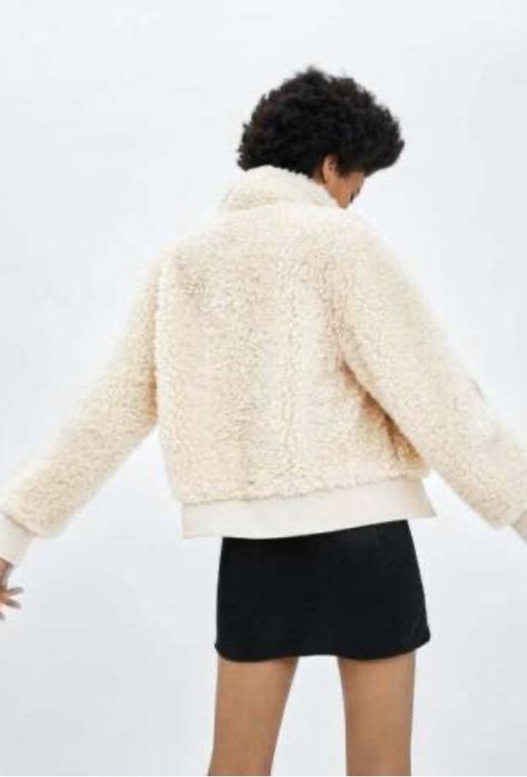 Пухкав Bomber Zara XS