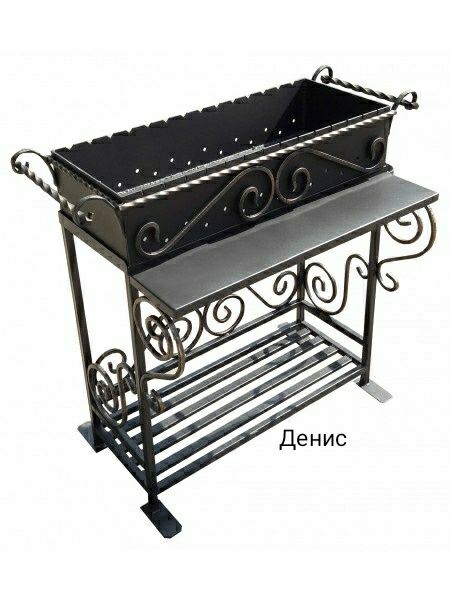 BBQ шашлычницу мангал барбекю гриль ворота перила навес решётки тапчан