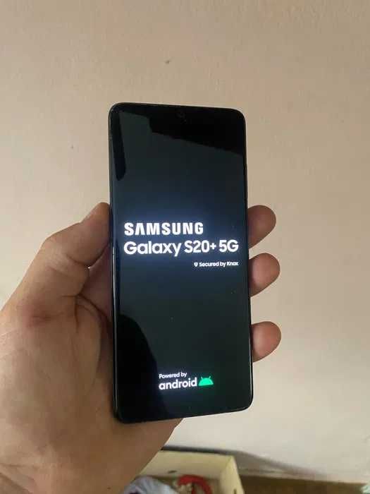 Samsung Galaxy S20 Plus 5G,Cosmic Black,8GB RAM, 128GB,