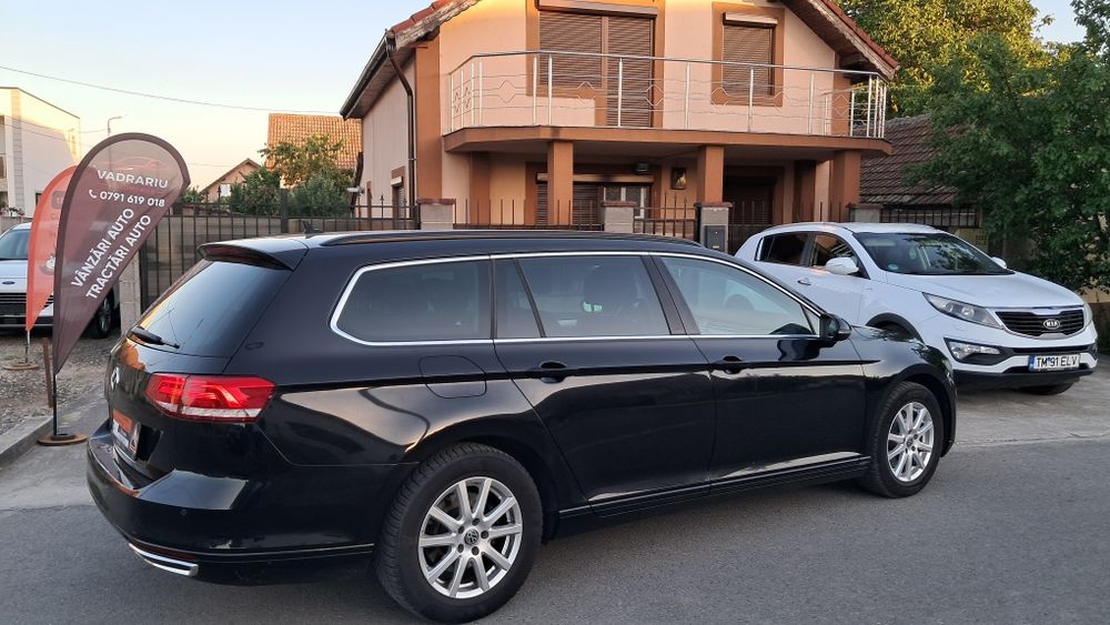 VW Passat B8, an 2015, EURO 6, 1.4 benzină- 150 cp, funcționare impecabilă,  GARANTIE 12 Luni, FINANȚARE/RATE fixe