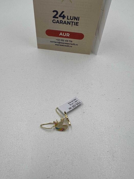 Cercei Aur 14K 1.51g (Ag25 Belvedere B.42521) Garantie 2 ani!