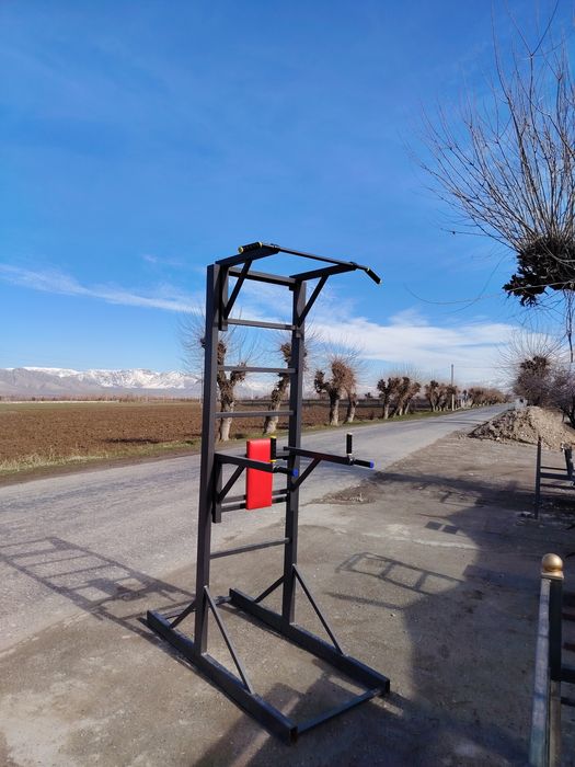 Turnik Burus 7 yoshdan 70 yoshgacha