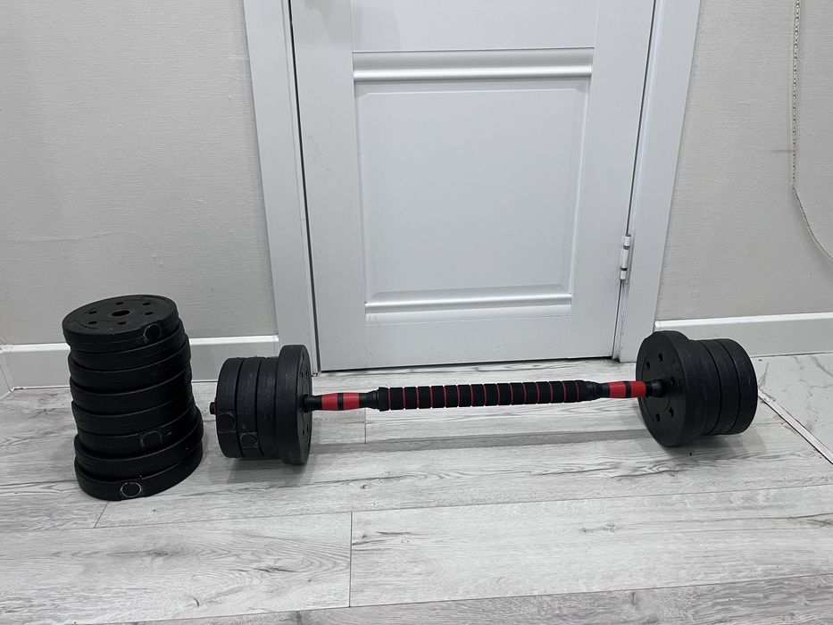 Продам Гантель 30 кг  г.Астана