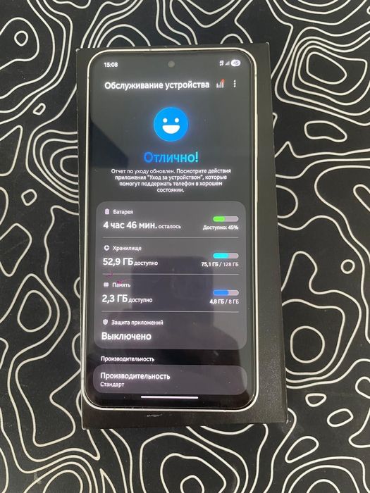 Samsung S24FE 128gb [ОБМЕН только на iPhone]