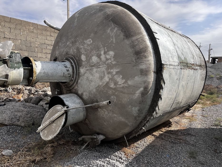 Реактор бочка цистерна