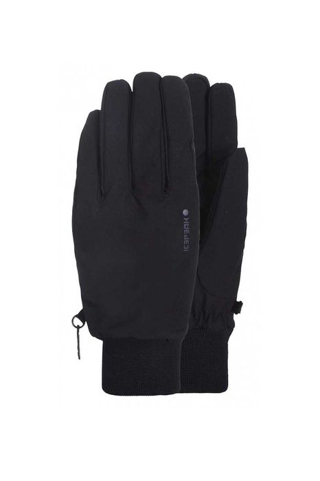 Mănuși Icepeak Hartwell Negre Barbati Mar L windstopper munte alergare
