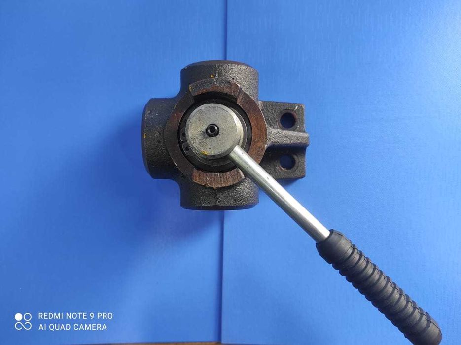 Кран двухходовой на Автокран