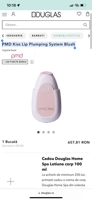 PMD Kiss Lip Plumping System Blush