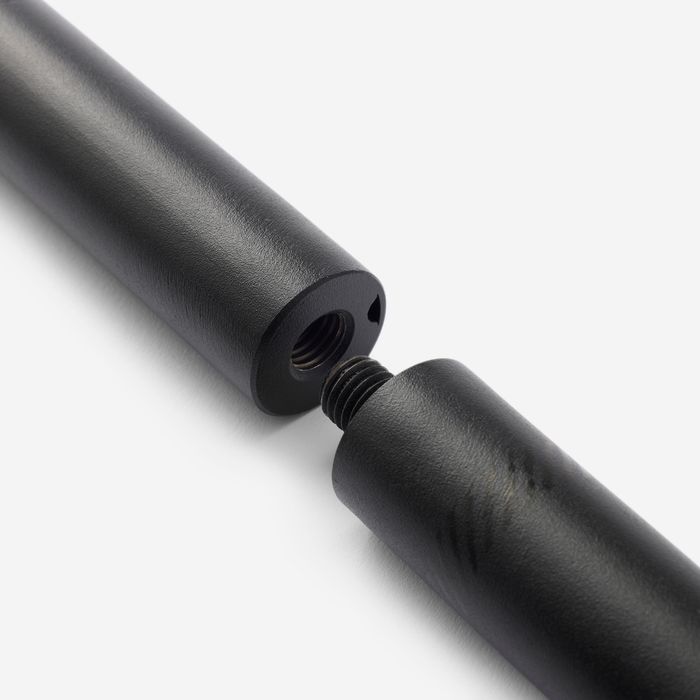 Bară musculatură portabilă cu 2 elastice - produs resigilat Decathlon