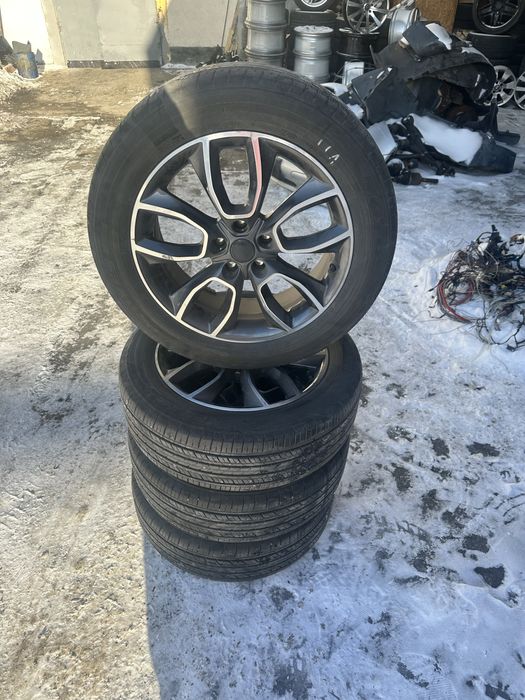 Комплект дисков с резиной 225 55 R18