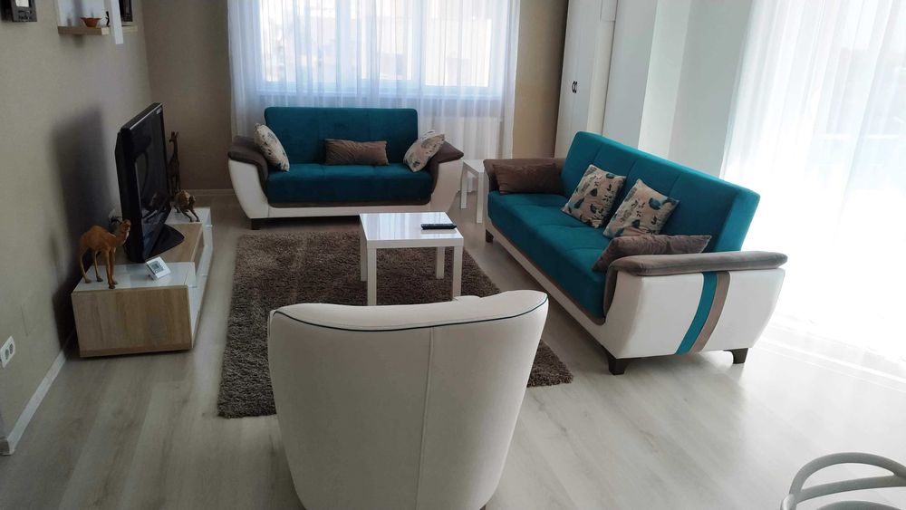 Apartament 3 camere de inchiriat, Pipera, acces usor, supr. generoasa