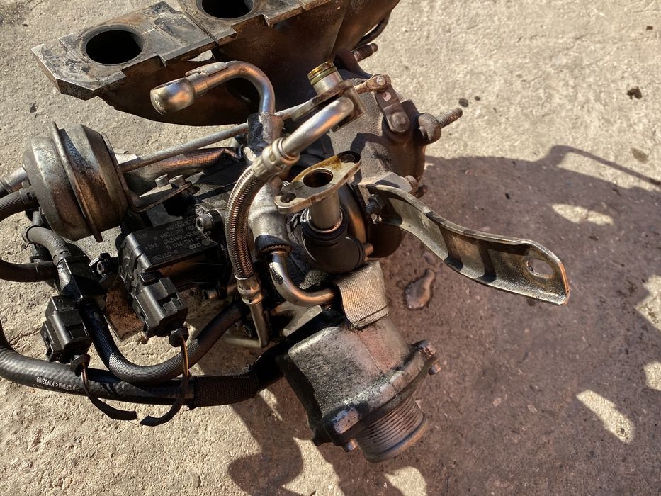 Турбо за 2.0tfsi Audi Seat Skoda Vw Ауди тфси 06h145702 след 2008г пер