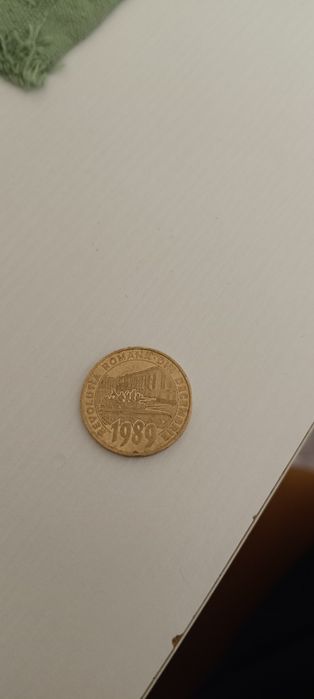 Moneda 1989 Revoluția română din decembrie