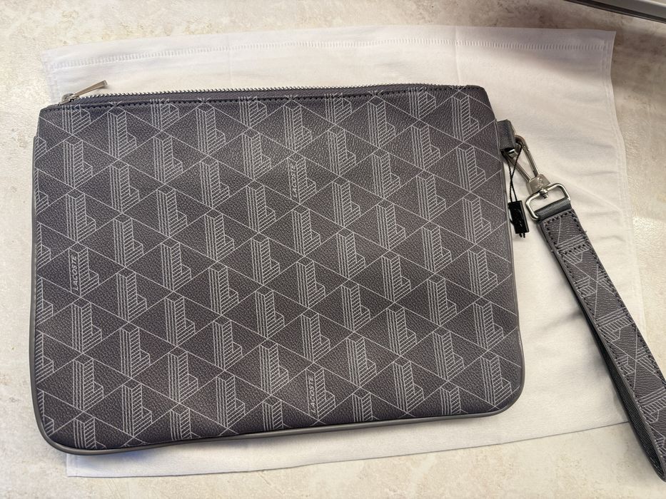 Мужской клатч lacoste/лакосте