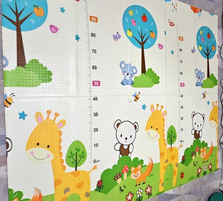 Детский игровой коврик