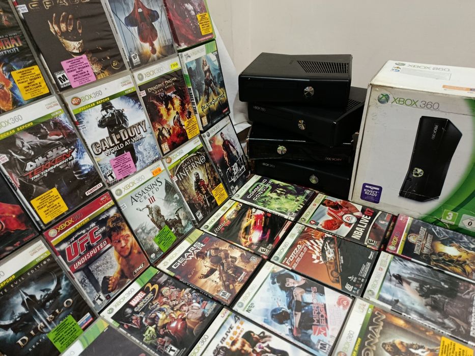 xbox 360 slimlar sotiladi optom