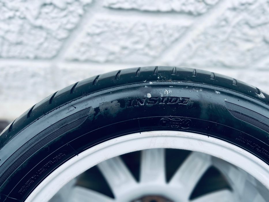 Jante aliaj R16 VW cu anvelope Dunlop 205/55 R16