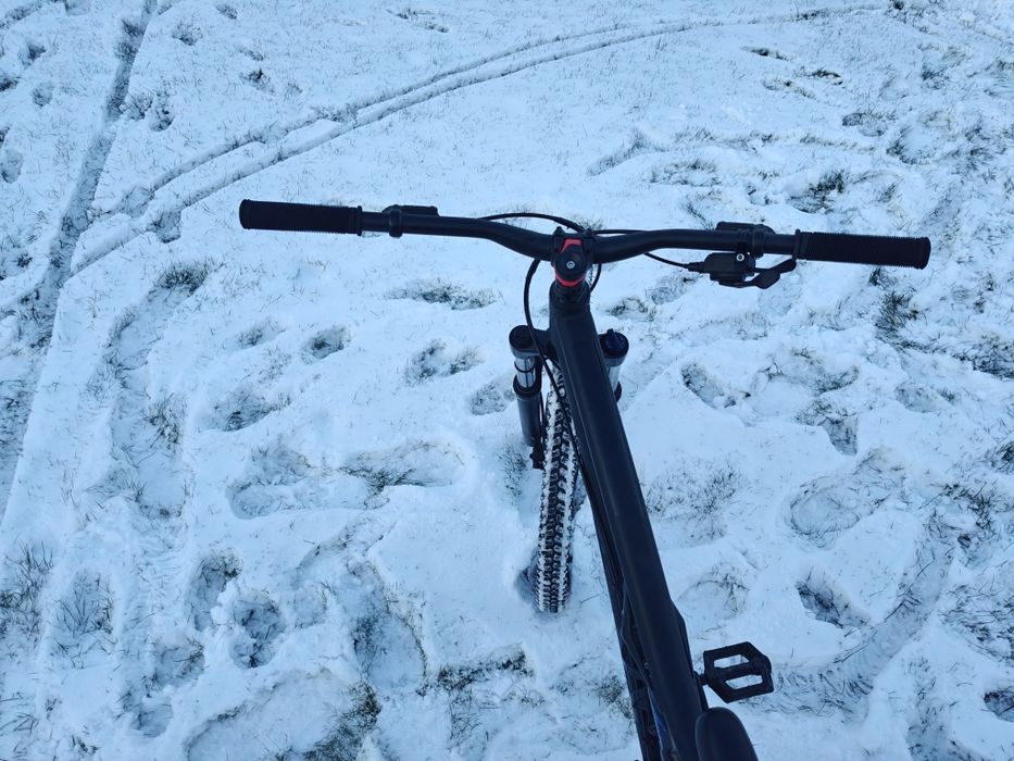 Bicicleta full suspension Rockrider st530s