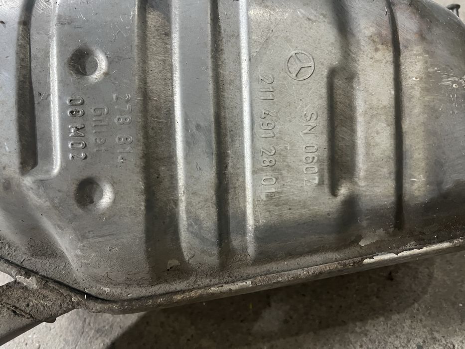 Конечные бочки W211