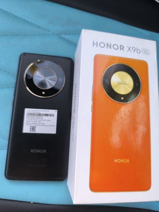 HONOR X9B IDYAL dakumet karobka bor yangi