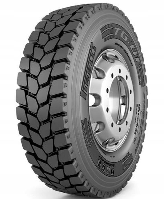 Promotie anvelope Pirelli TG:01s M+S (TRAC ON/OFF) 13/022.5 13R22.5 156/150K TL 3864800 [D/A/74DB/B]
