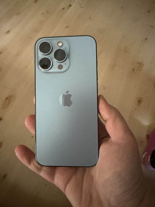 Iphone 13 pro син