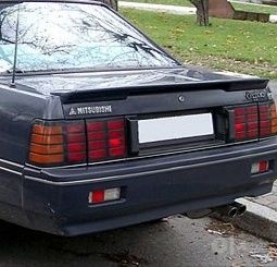 Спойлер ZENDER GmbH Mitsubishi SAPPORO  GALANT Original Germany