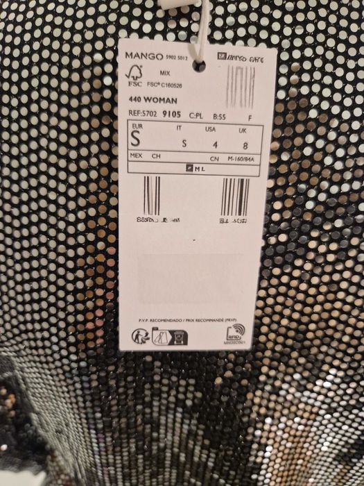 Дамска нова рокля Mango